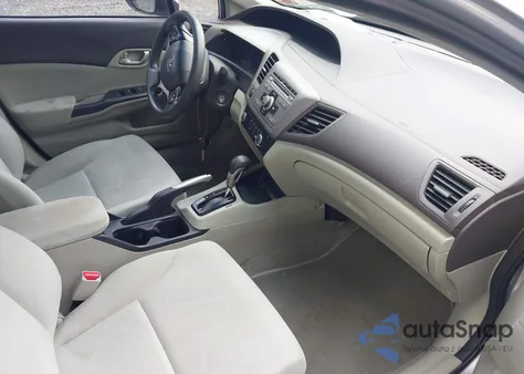 2012 Honda Civic Lx из США, поврежденный, VIN 19XFB2F57CE013066